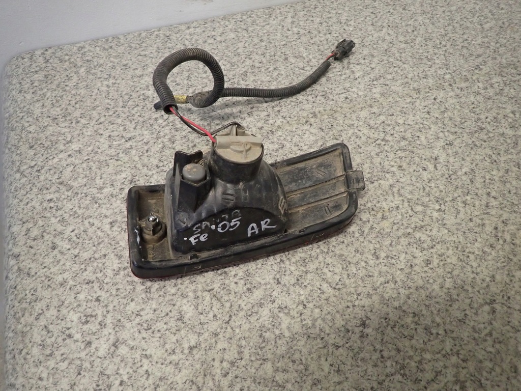 фото №6, Hyundai santa fe лампа протитуманна задня права