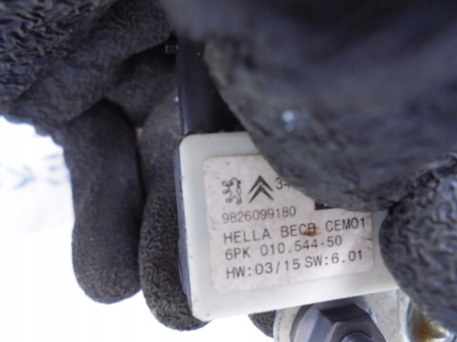 фото №4, Клема мінусова citroen ds3 crossback e-tense 2020 rok