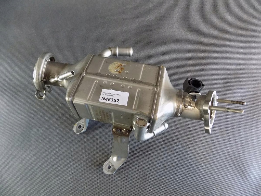 фото №1, Audi s5 a5 f5 радиатор выхлопных газов egr 059131508al
