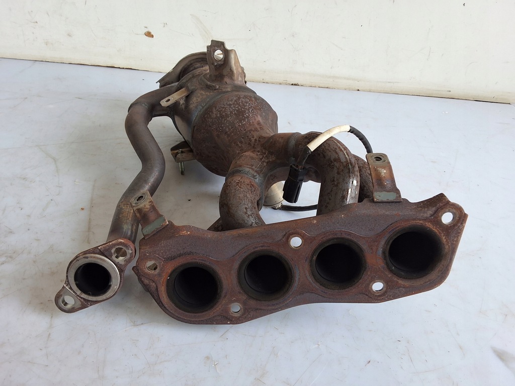 фото №5, Corolla e21 2.0 гибрид катализатор