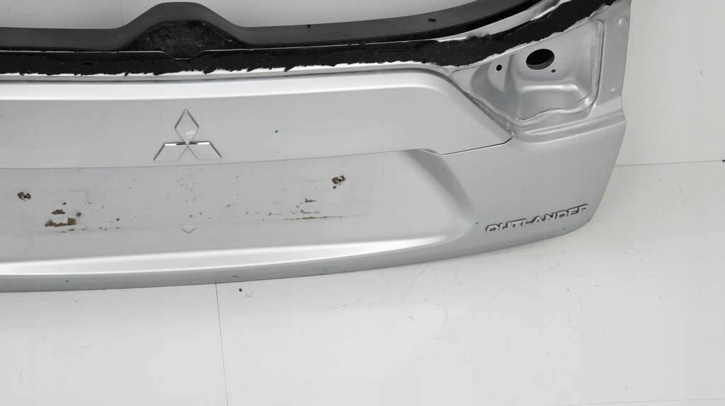 фото №6, Крышка багажника багажника задняя mitsubishi outlander ii 06-10r