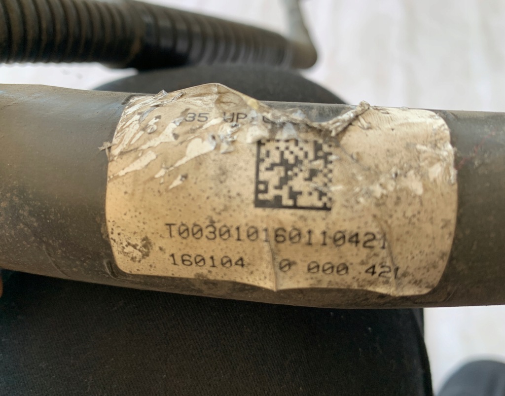 фото №3, Bmw 7 g11 g12 заливна горловина пального труба заливної пального