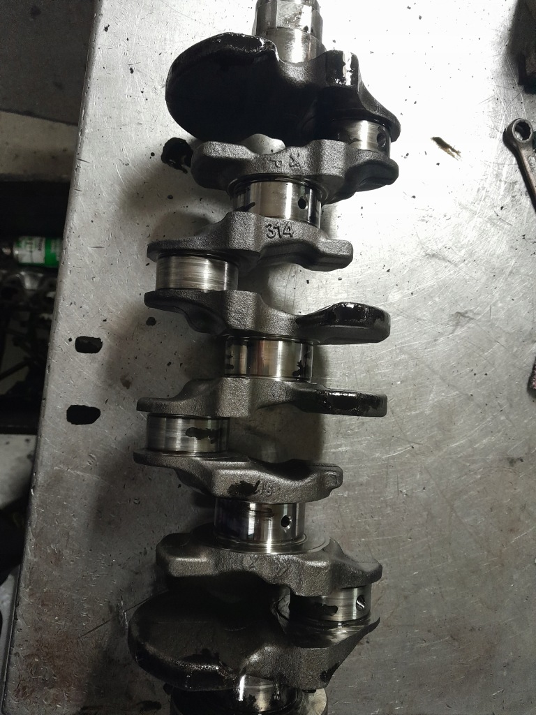 Купить Wał коленчатый ford 1.5 tdci ztda ecoblue