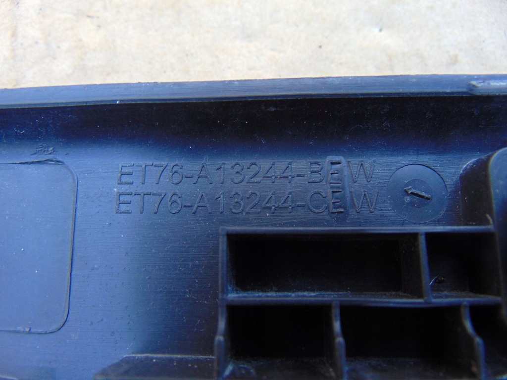 фото №13, Захист підніжка правий ford courier 2014-