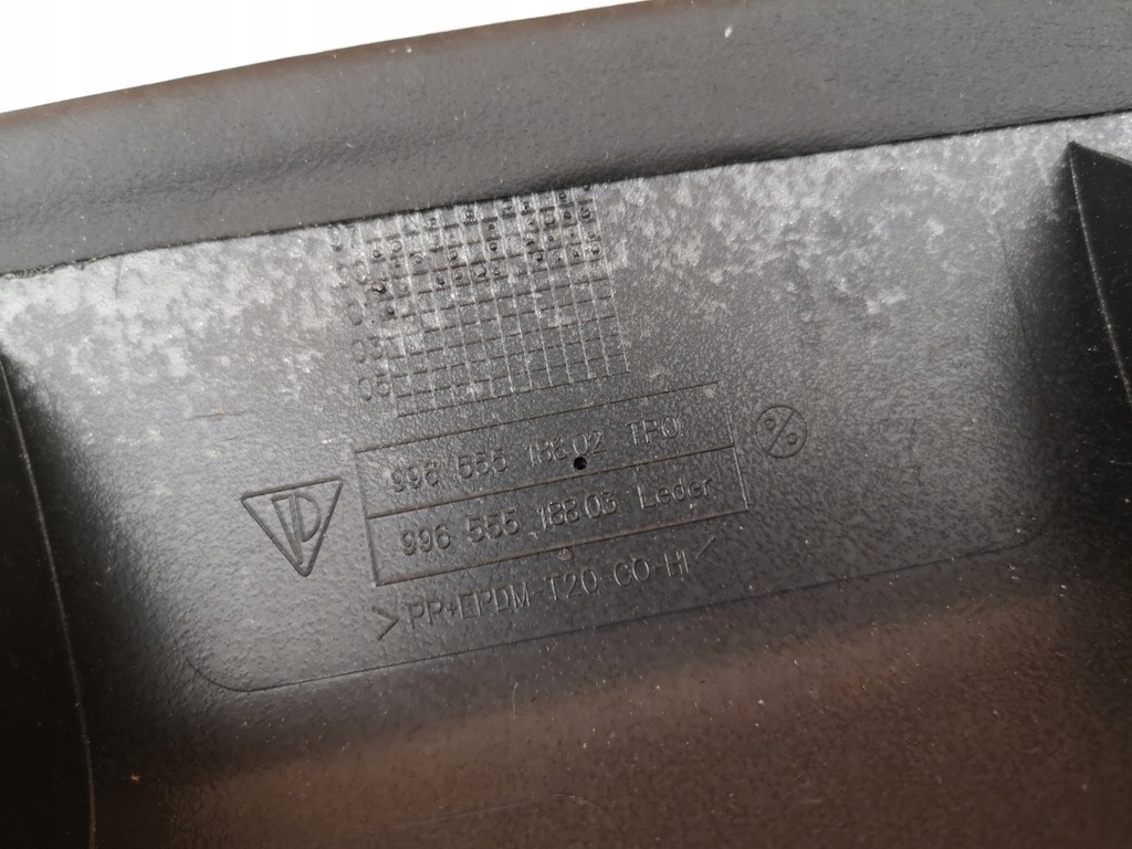 фото №10, Защита стойка правый задняя porsche 911 996