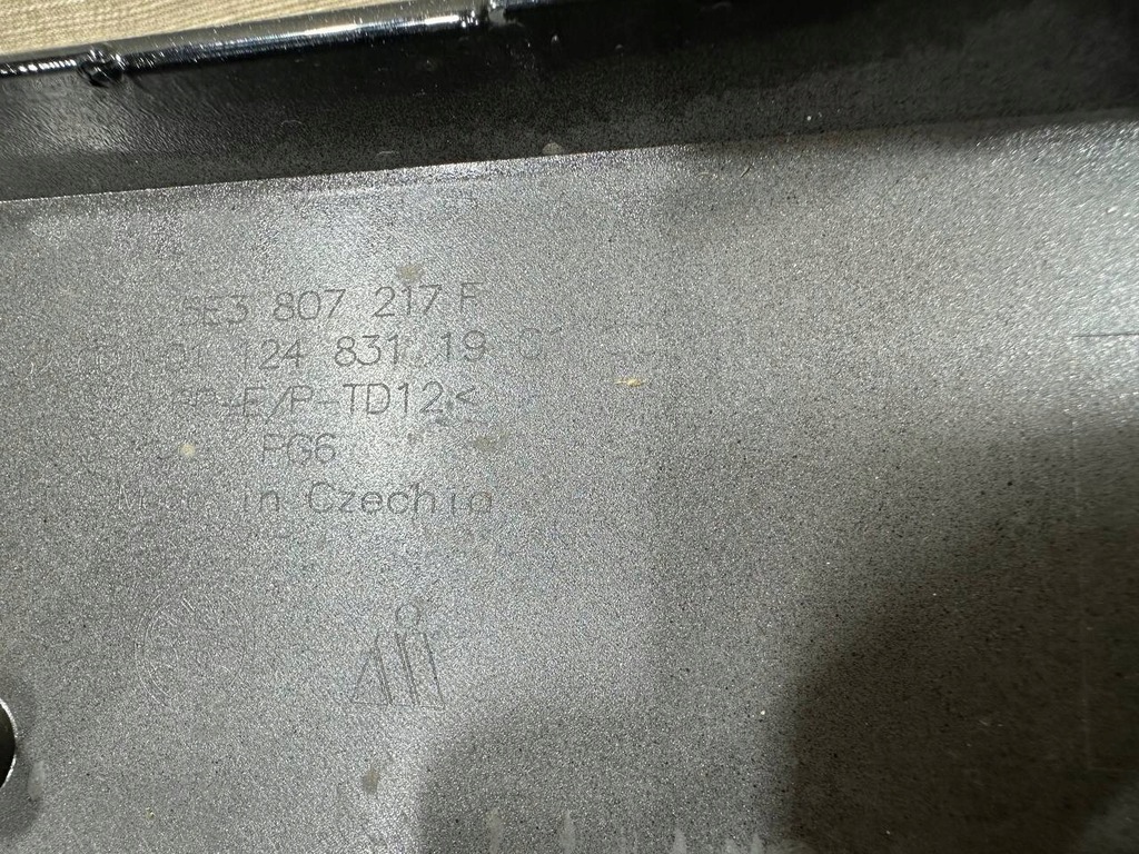 фото №15, Skoda octavia iv rs vrs 2020- бампер перед 5e3807217f