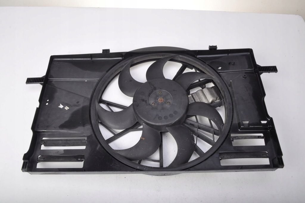 фото №6, Volvo s40 ii вентилятор радиатора 3m51-8c607-gc