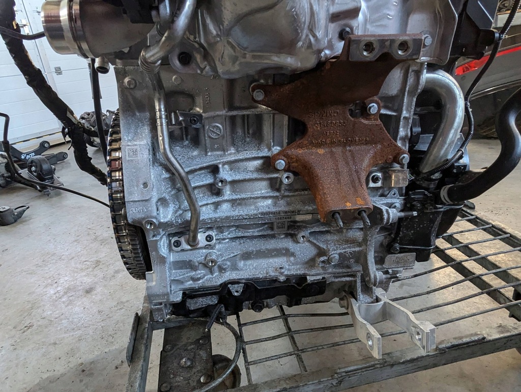 фото №9, Volvo xc40 2017-2025 2.0 b3 двигун kompletny b420t4