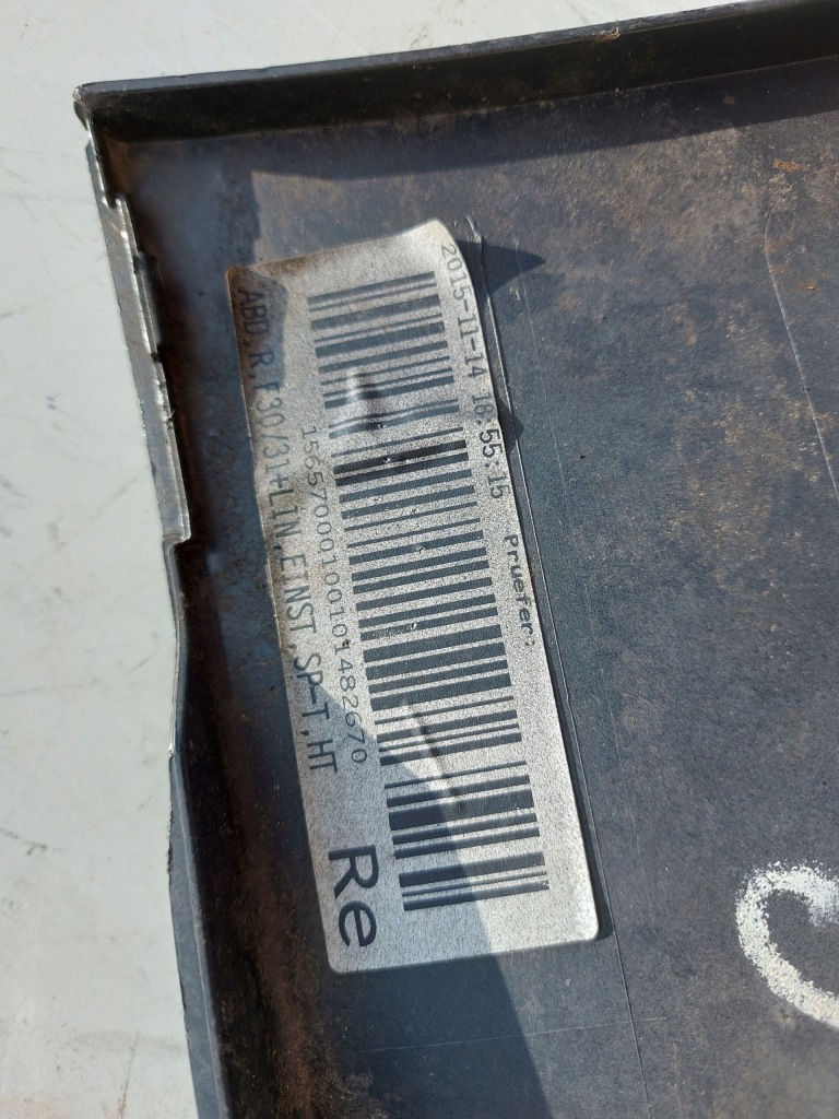 Купить Bmw 3 f30 f31 порог молдинг порог правая