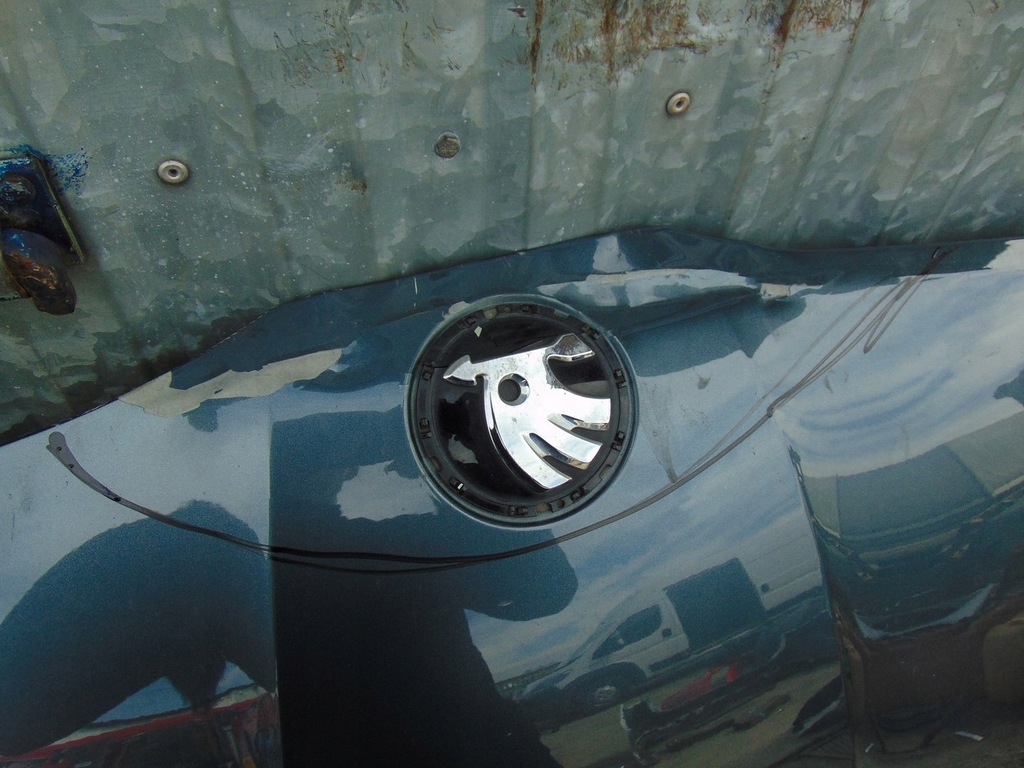 фото №8, Капот крышка двигателя skoda scala