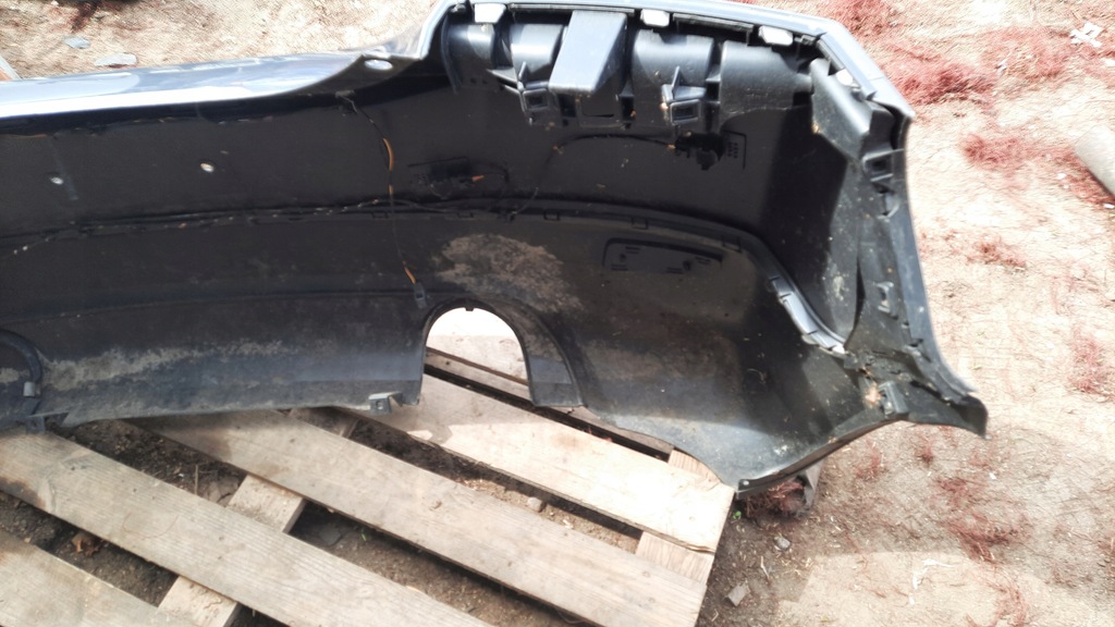 фото №11, Volvo c30 r-desing бампер задня задній kompletny