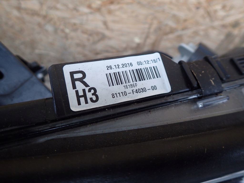 фото №5, Лампа правая фара правый led toyota chr ch r