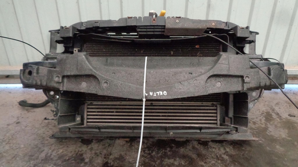 фото №8, Pas передній радіатор lancia delta 3 1.4 16v m-air