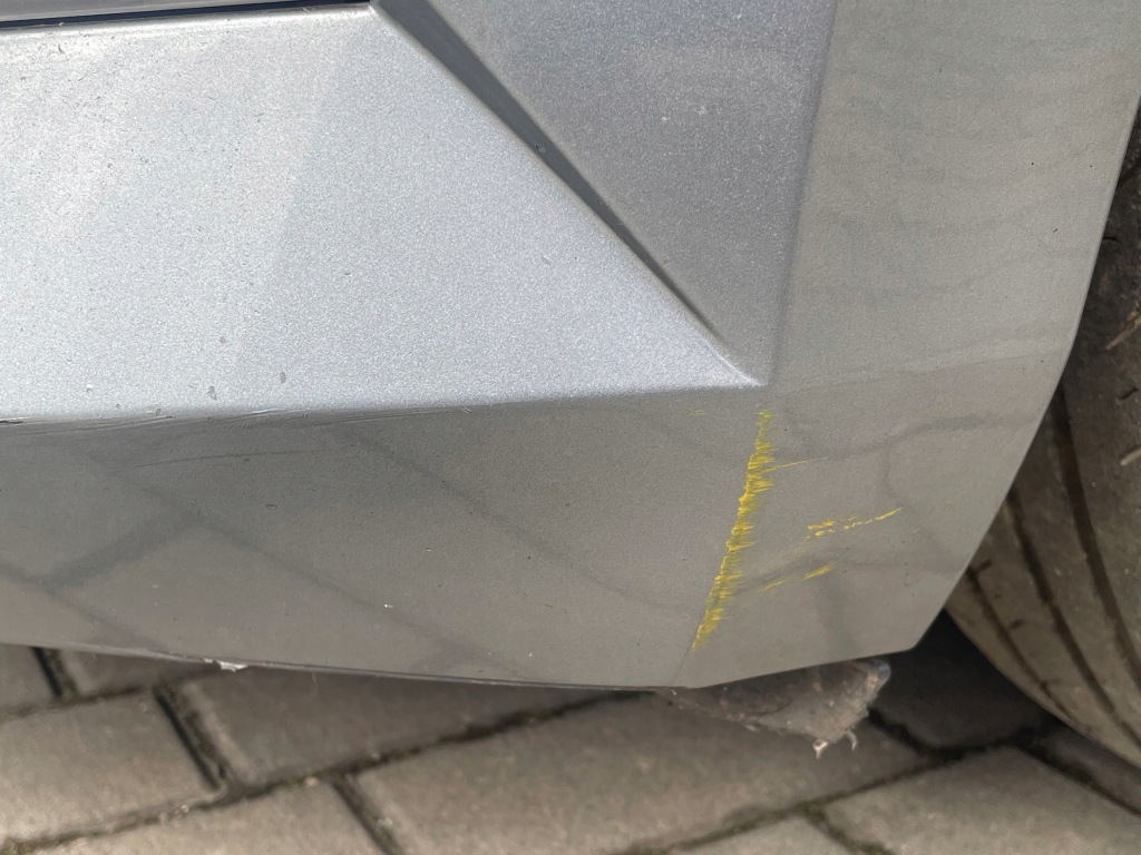 Бампер перед kompletny skoda superb iii 1.6 tdi 15-19 lf7m с Разборки