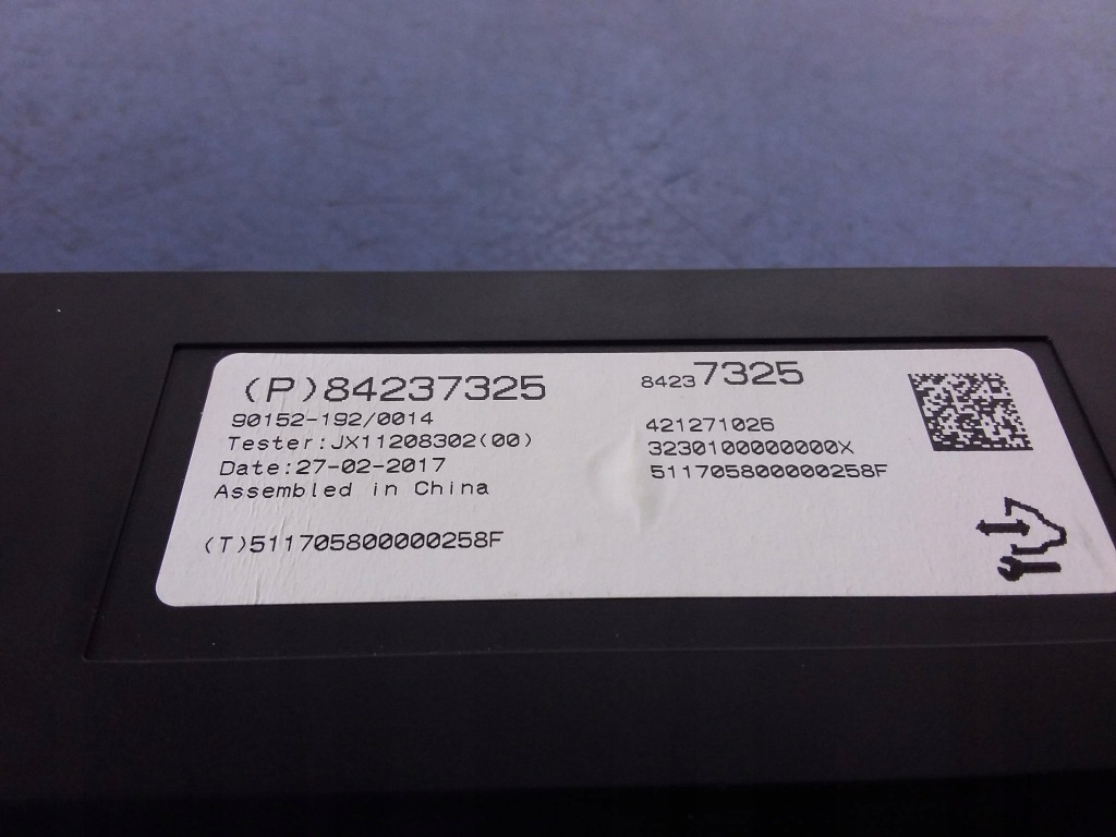 Cadillac cts iii блок управления кондиционера отопления Оригинал