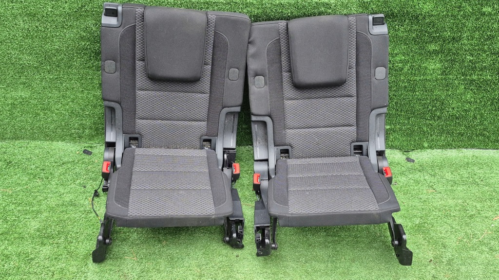 фото №1, Vw sharan 7n seat alhambra сиденья iii ряд комплект 2 штуки 7-osób