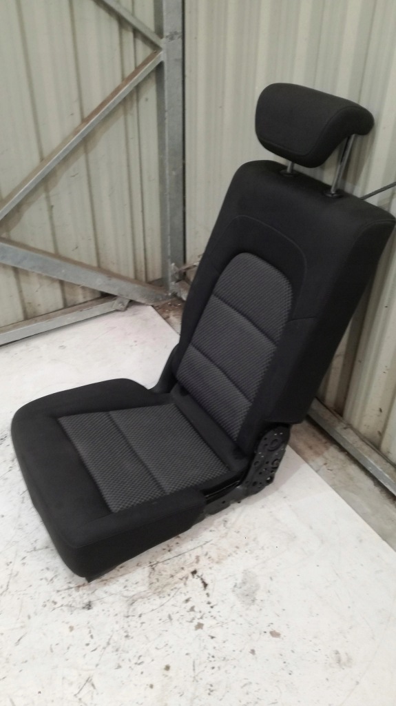 фото №3, Audi q5 8r сиденье заднее сиденье задняя правый материал