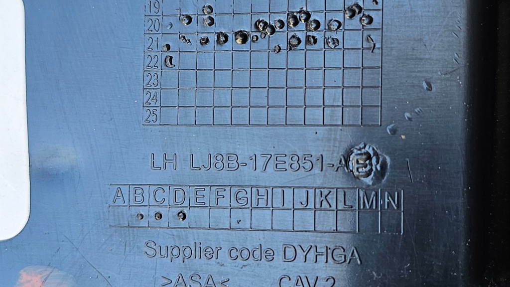 фото №9, Направляющая бампера p/l задняя mustang mach-e lj8b-17e851