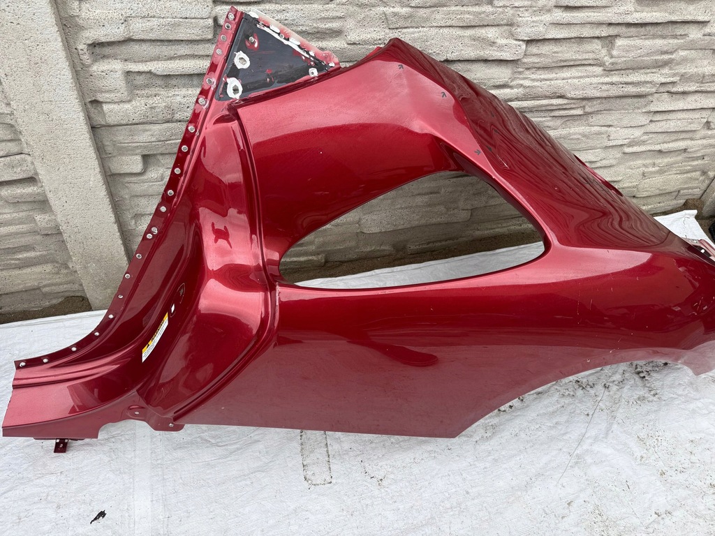 фото №6, Ferrari sf90 stradale чверть задня ліва крила задній лівий