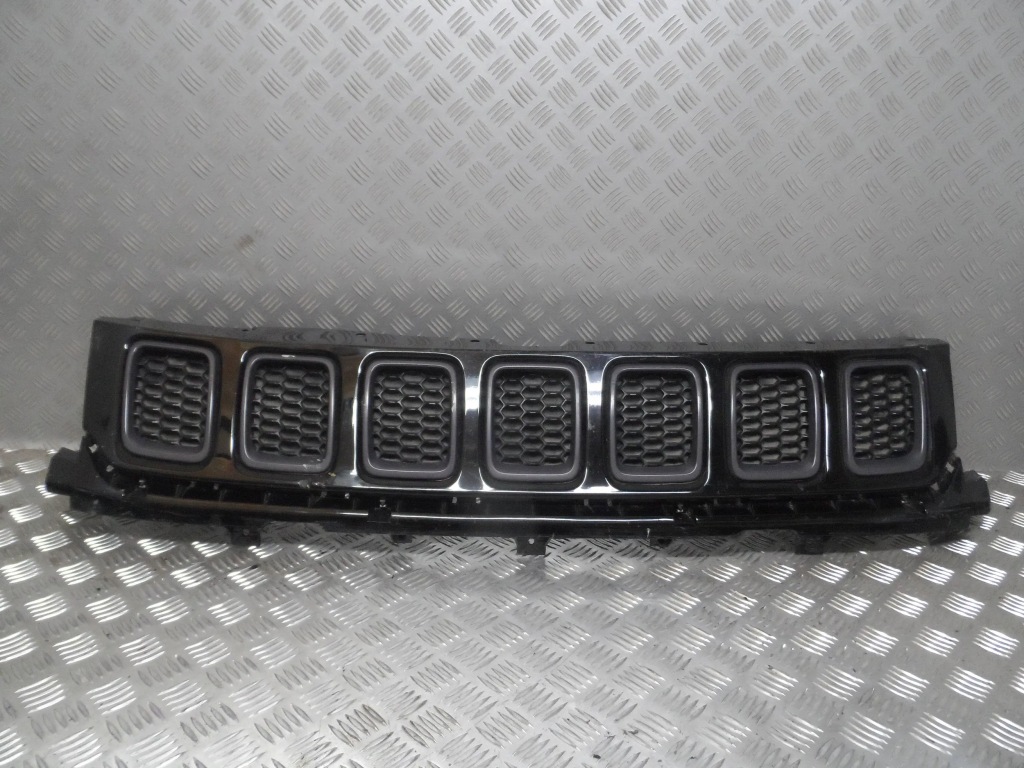 фото №2, Решітка радіатора решітка радіатора радіатор compass ii trailhawk