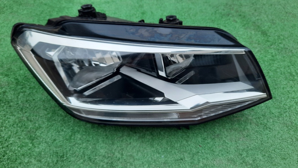 фото №1, Vw caddy 2k1 lift лампа передняя