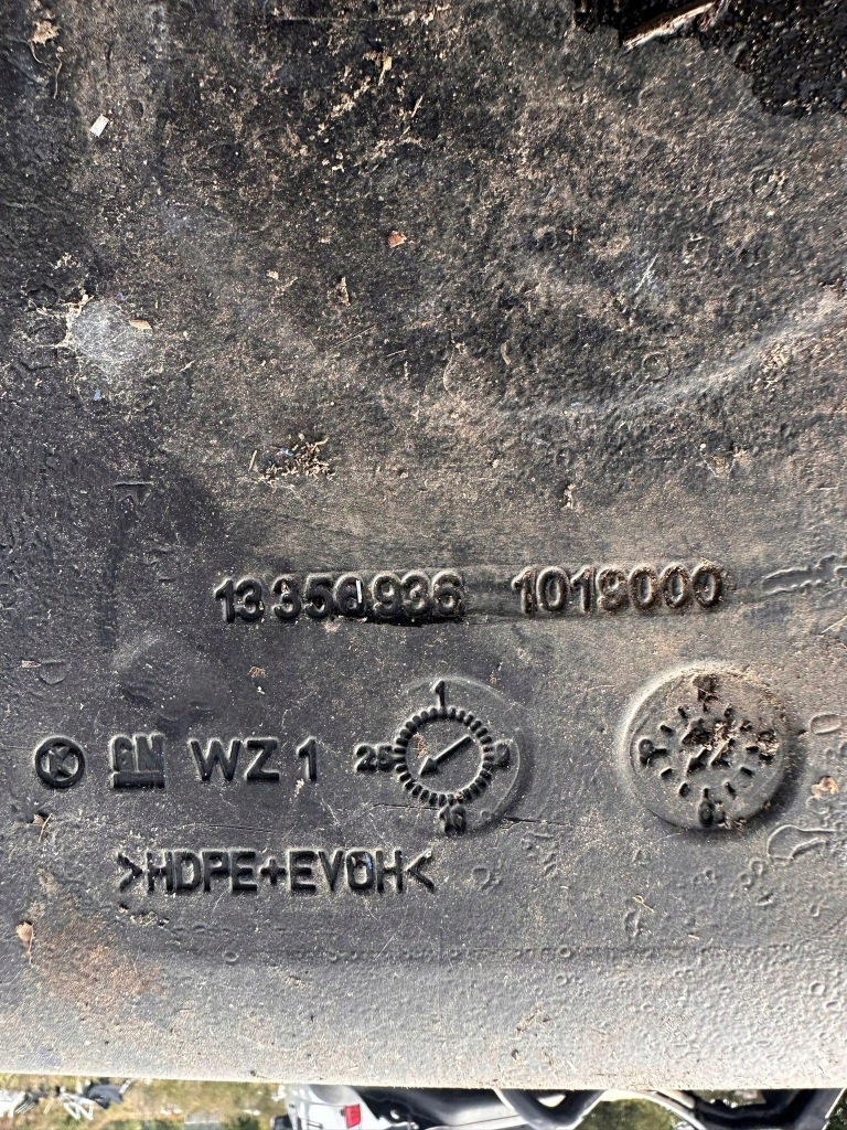 Бак bak топлива opel adam 13356936 с Разборки