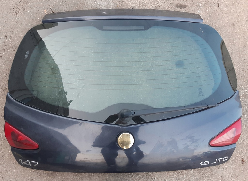 фото №1, Крышка багажника багажника alfa romeo 147
