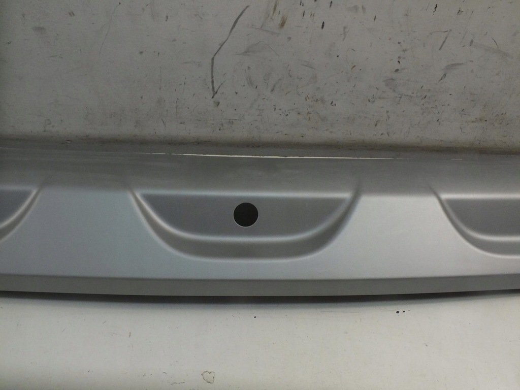 фото №12, Dacia logan ii mcv диффузор накладка бампера задняя oryg