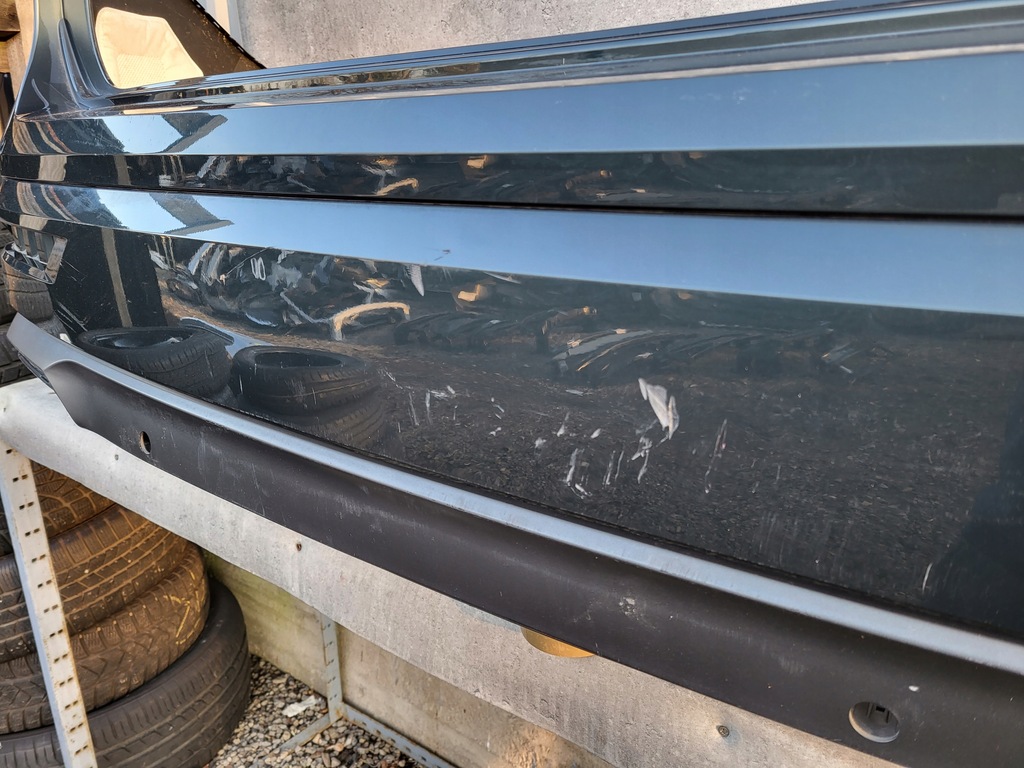 фото №7, Seat tarraco fr бампер задня спойлер 5fj807521a