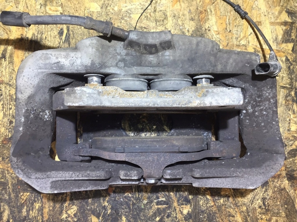 фото №7, Audi a8 d4 3.0 tdi суппорт правый перед 355mm 4h06ab