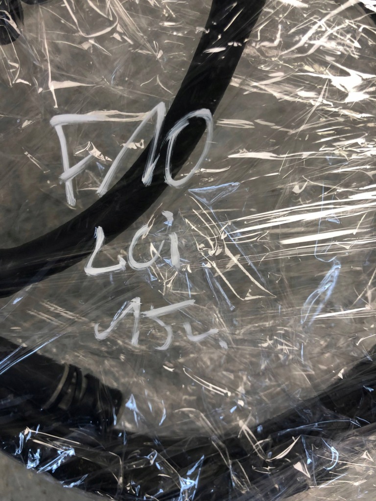 Патрубок шланг розпилювача лампи bmw f10 f11 lci рестайлінг  7178742 Недорого