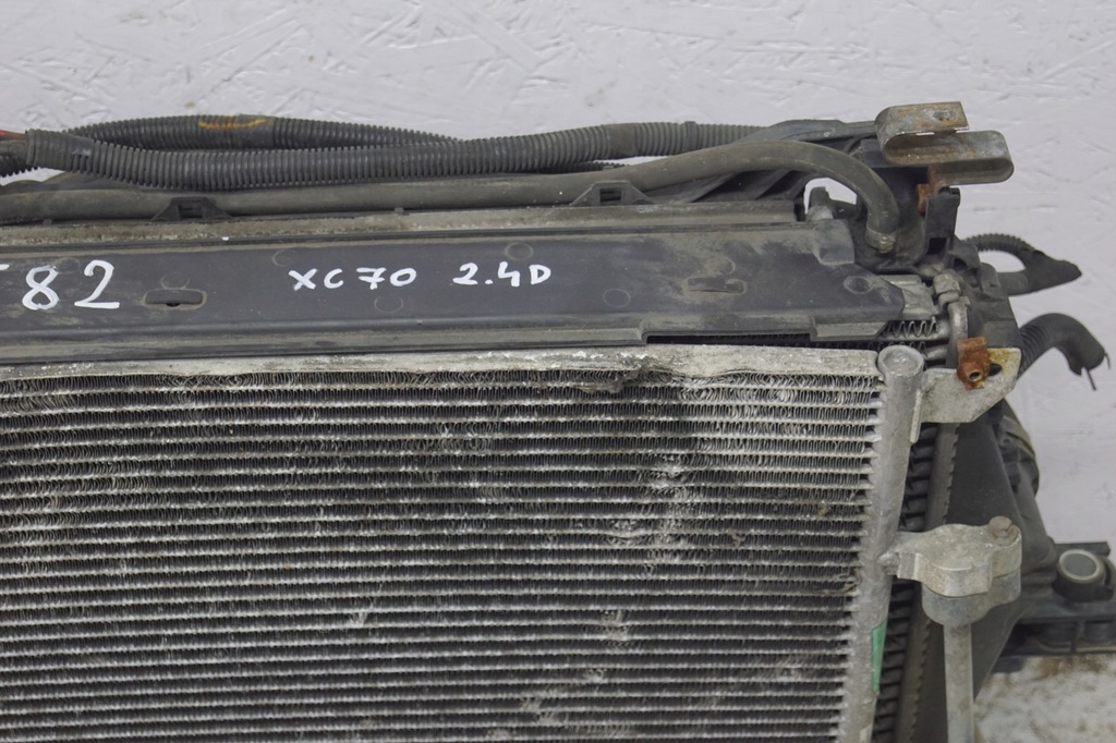 фото №6, Радиатор вентилятор volvo xc70 2.4 d