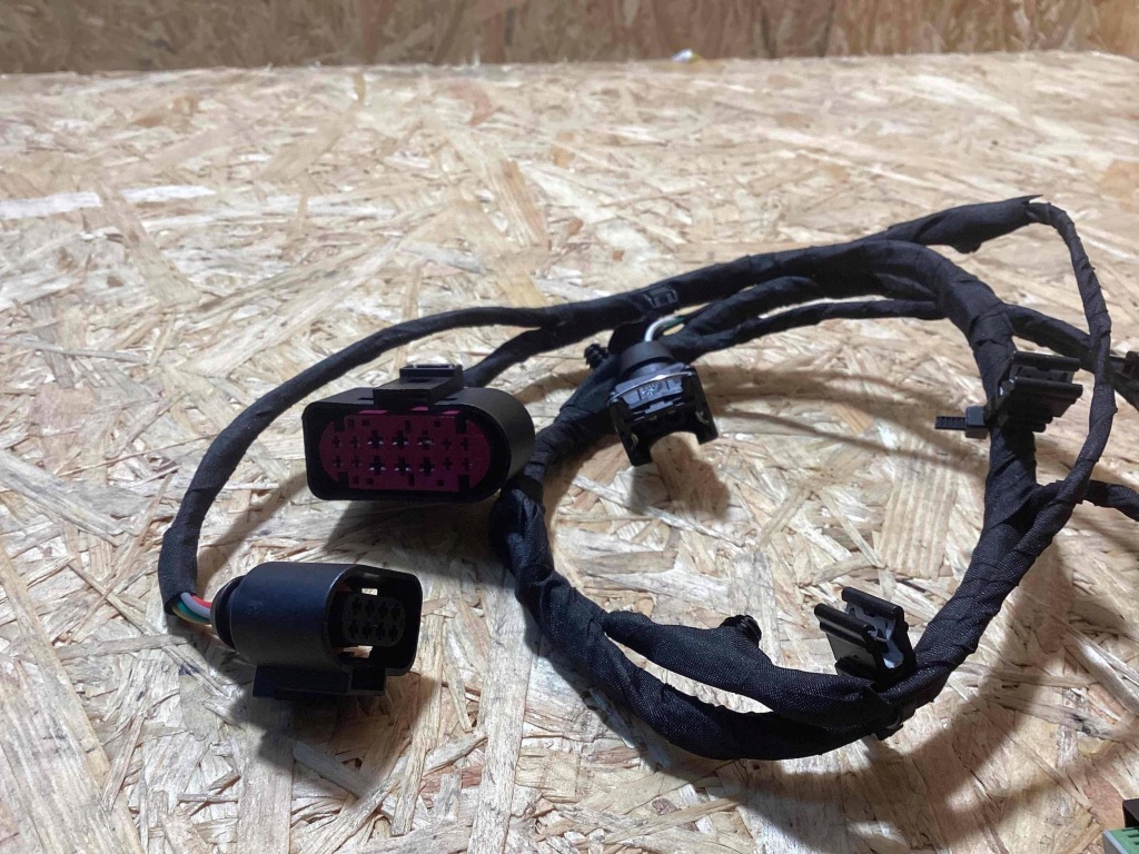 фото №7, Porsche macan електропроводка електрична do бампера перед 95b971095dk usa