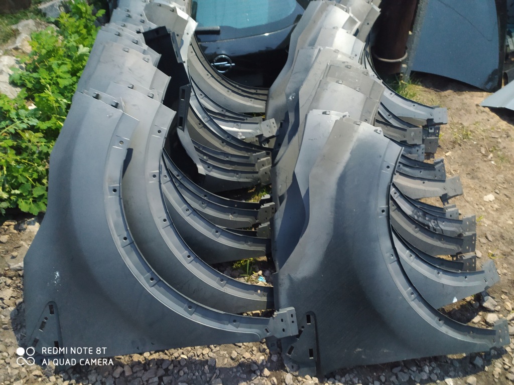 Купить Крыло  правый  перед новый renault captur 13-