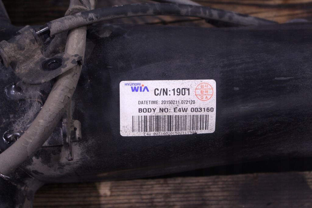 фото №7, Балка підвіска задня kia soul ii ev eco electric 15r.