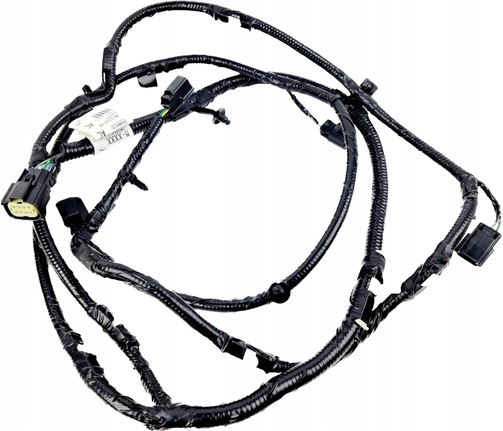 фото №1, Ford edge 2015 - джгут замка, шторка i радара оригінальний номер