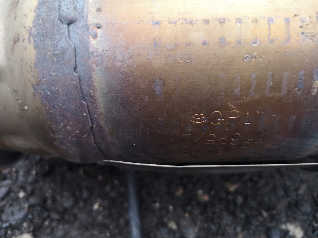 фото №9, Катализатор toyota prius plus 1.8 hybrid gp1 tb1