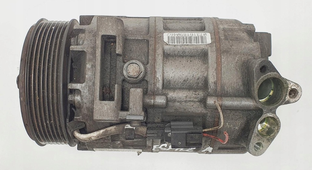 фото №2, Компрессор кондиционера renault espace iv 2.0 dci
