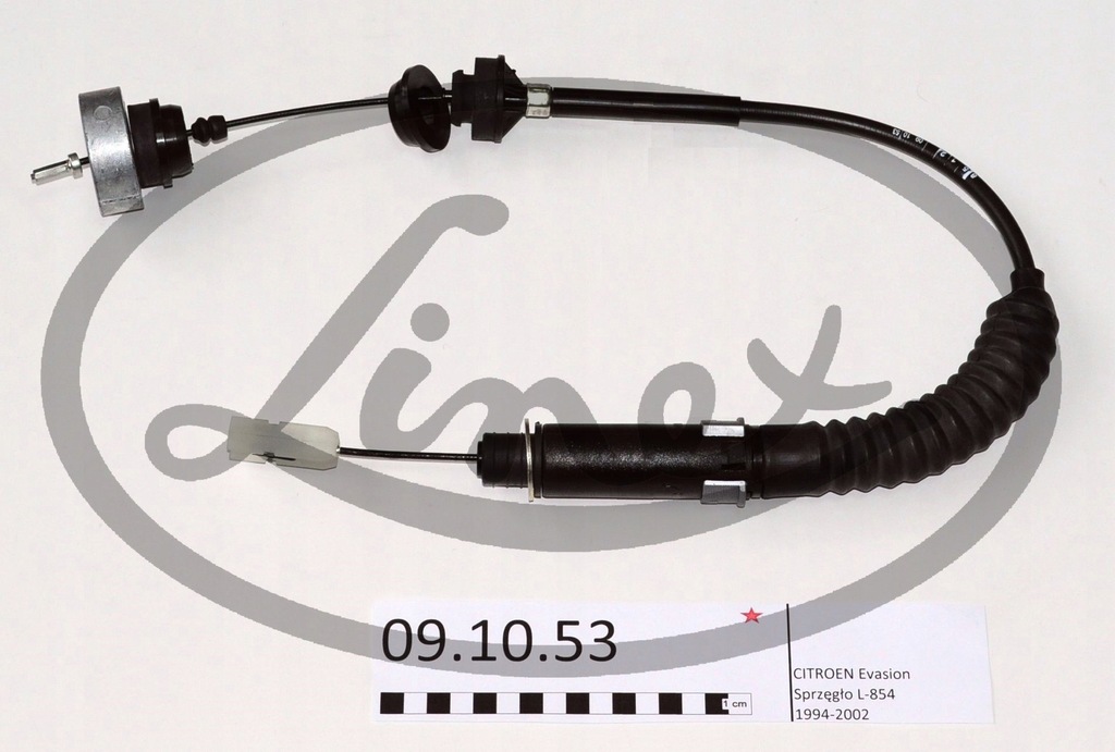 фото №2, Трос сцепления lancia lancia zeta 1995-