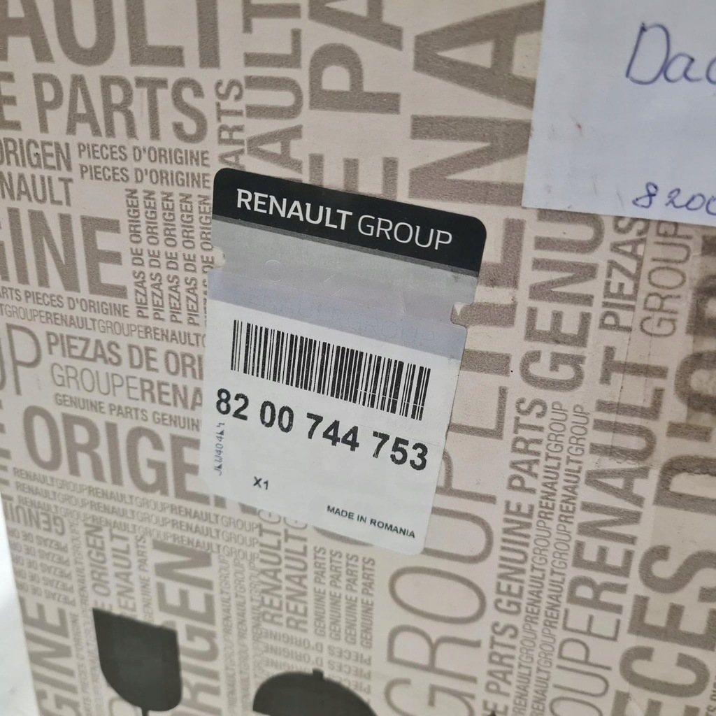 фото №12, Dacia logan 09-13 лампа фара левый оригинальный номер 8200744753