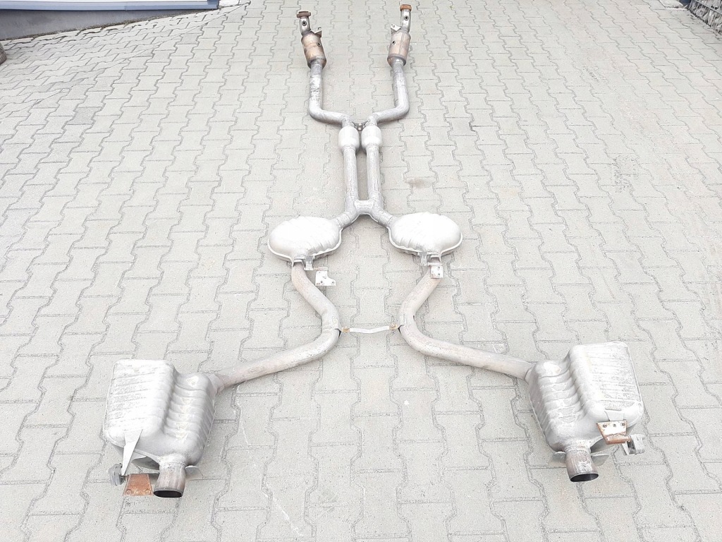 Купити Гасник вихлоп kompletny mercedes sl r231 w231 sl500