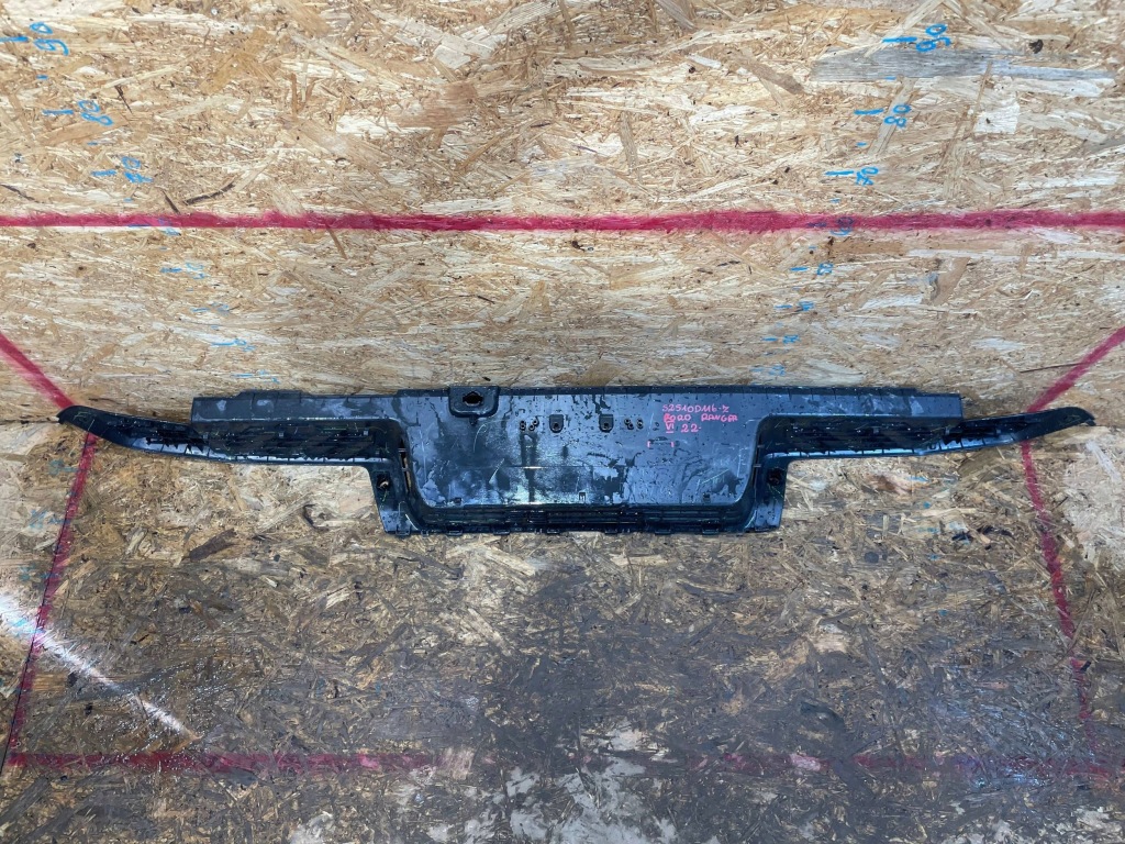 фото №5, Ford ranger mk6 vi raptor 22- бампер задняя задний накладка порог подножка