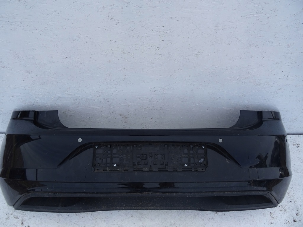 фото №1, Vw polo vi бампер задняя 2g rok 2018-