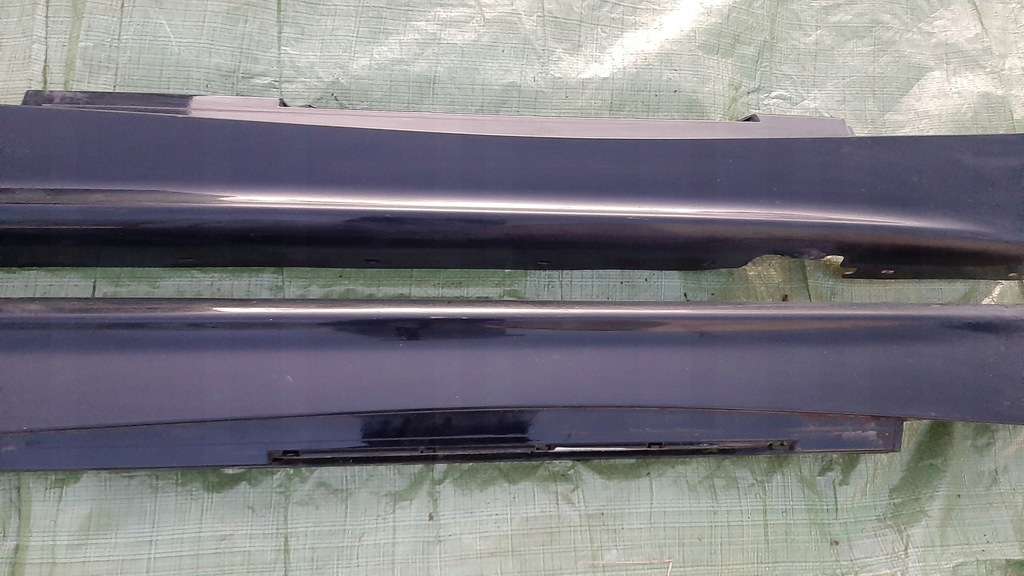 фото №6, Bmw 1 e87 e81 молдинг порог порог левая правая kpl