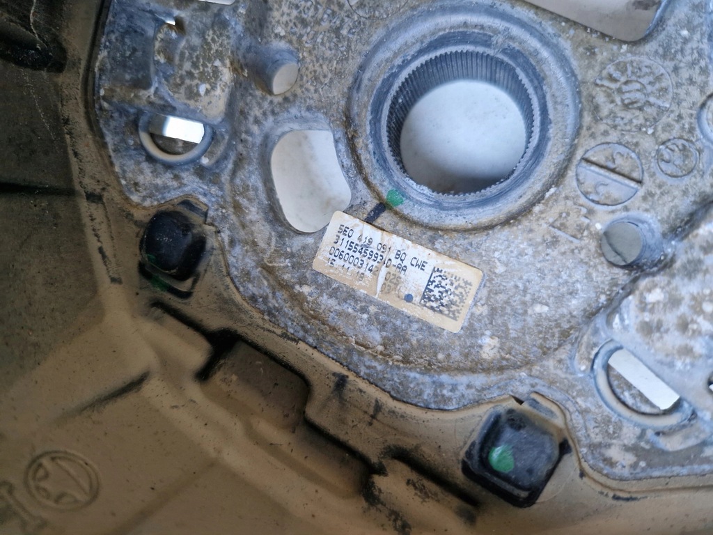 фото №8, Повітропровід шкіряний шкіра мультифункція skoda karoq octavia iii