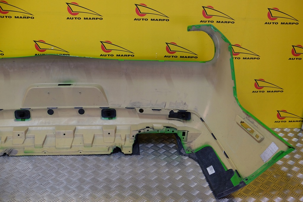 фото №13, Dodge challenger 2015-2020 бампер задняя задний usa