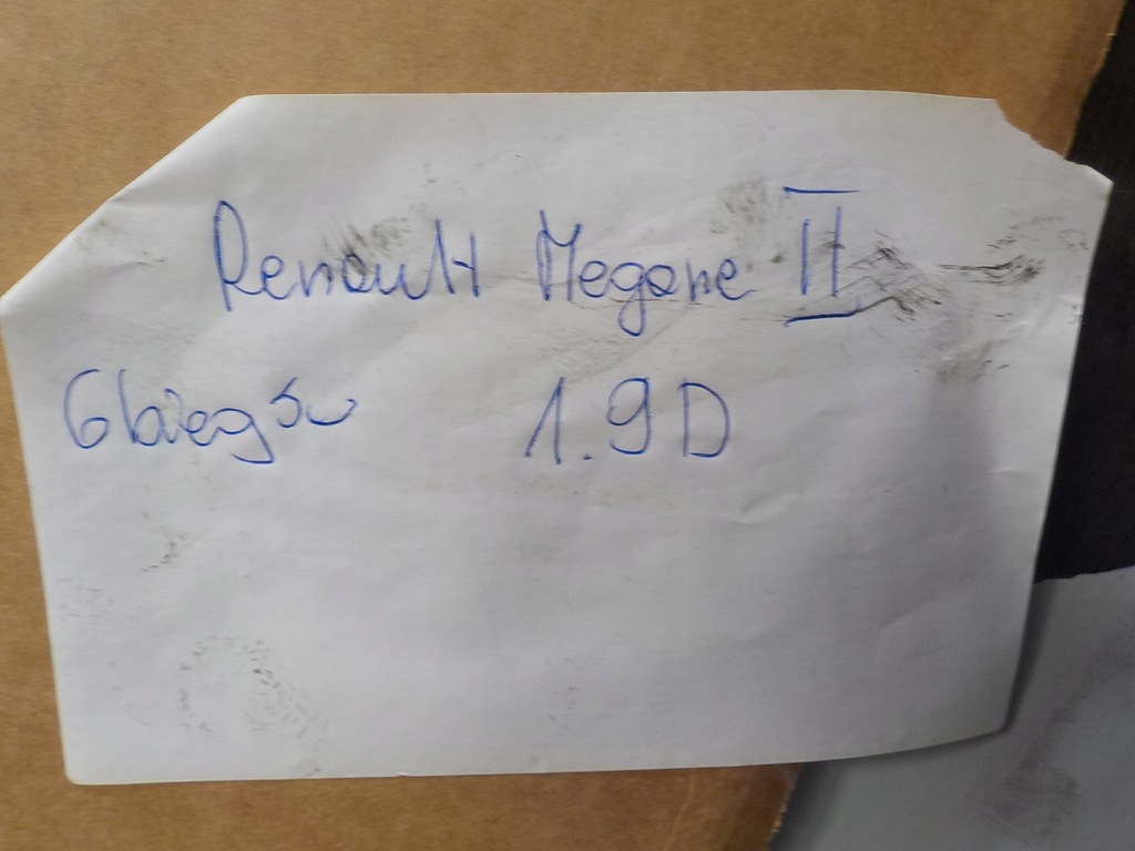 фото №9, Коробка передач передач renault scenic ii 1.9dci 6 передач