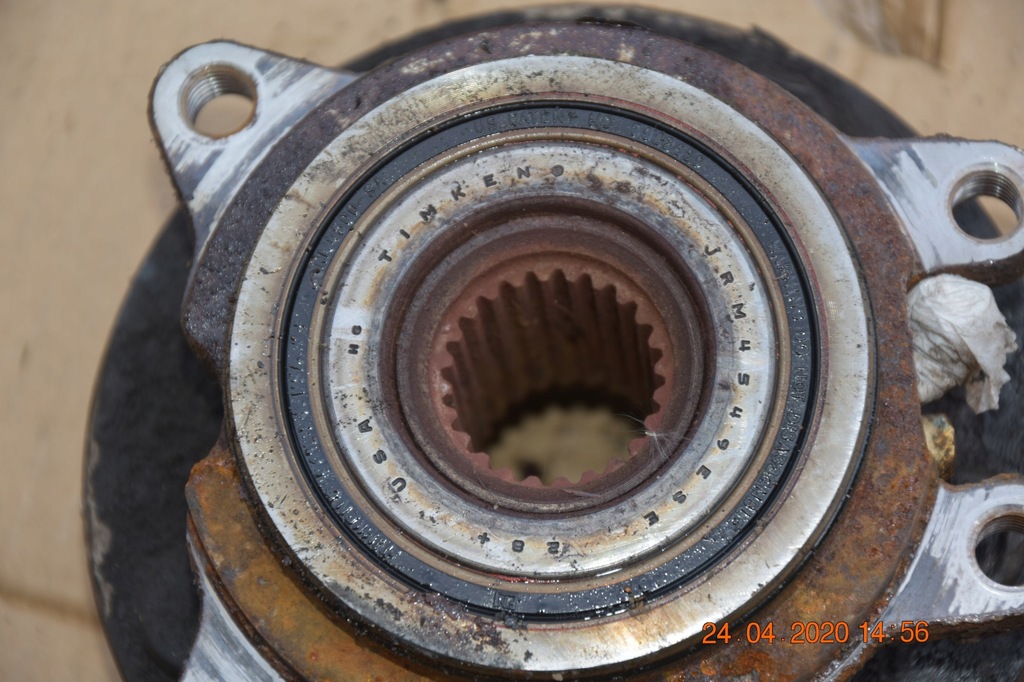 фото №8, Land rover discovery ii 98-04 ступица перед задняя