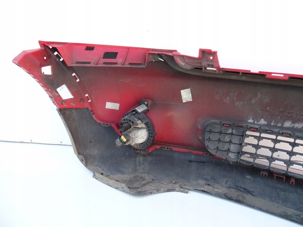 фото №9, Бампер перед передний противотуманные фары mini countryman r60 10-16r лак b16