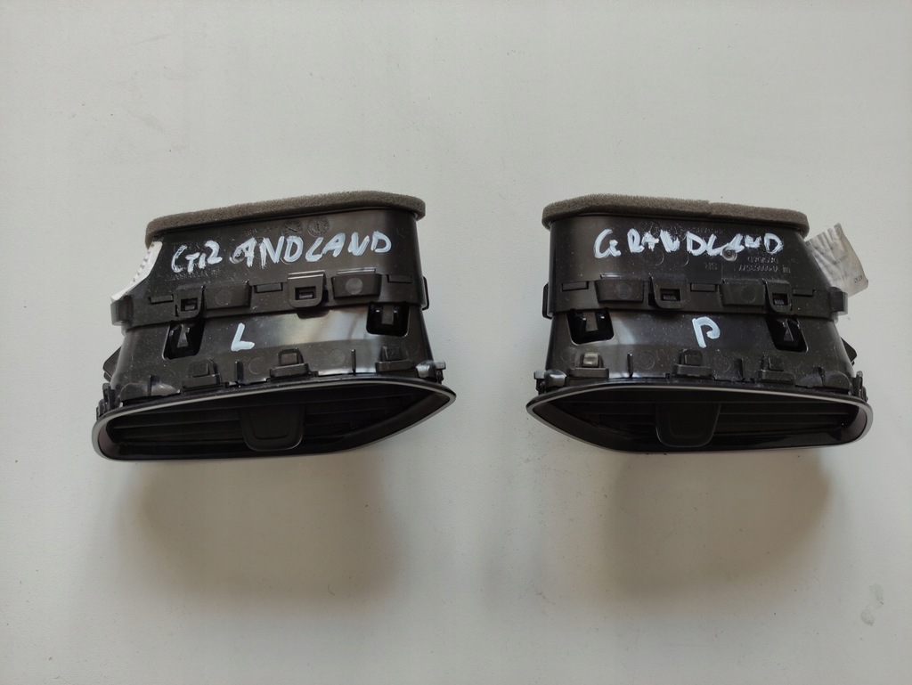 фото №1, Opel grandland x 2019 решётка обдув перед